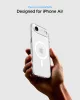 Spigen Ultra Hybrid Magfit Apple iPhone Air (2025) tok, MagSafe, Clear White, fehér