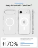 Spigen Ultra Hybrid Magfit Apple iPhone Air (2025) tok, MagSafe, Clear White, fehér