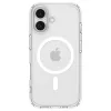 Spigen Ultra Hybrid Magfit Apple iPhone 17 tok, MagSafe, Clear White, fehér