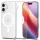 Spigen Liquid Crystal Magfit Apple iPhone 17 tok, MagSafe, Clear White, fehér