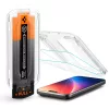 Spigen Glas.tR EZ Fit Pro HD Apple iPhone 17 Pro Max / 16 Pro Max tempered kijelzővédő fólia felhelyező kerettel (1db)
