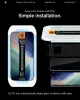 Spigen Glas.tR EZ Fit HD Apple iPhone Air (2025) tempered kijelzővédő fólia felhelyező kerettel (2db)