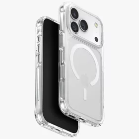   Uniq Lifepro Extreme Magclick Apple iPhone 17 Pro Max MagSafe szilikon tok, átlátszó