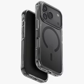   Uniq Lifepro Extreme Magclick Apple iPhone 17 Pro Max MagSafe szilikon tok, fekete