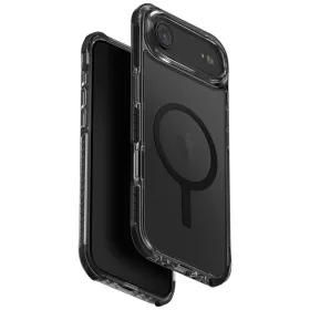  Uniq Combat Magclick Apple iPhone Air (2025) MagSafe szilikon tok, fekete