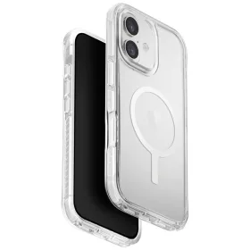   Uniq Combat Magclick Apple iPhone 17 MagSafe szilikon tok, átlátszó