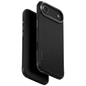   Uniq Keva Magclick Apple iPhone Air (2025) MagSafe Aramid tok, fekete