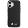 BMW M Quilted Logo Apple iPhone 17 MagSafe hátlap tok, fekete