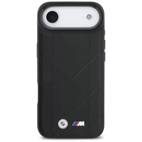 BMW M Quilted Logo Apple iPhone Air (2025) MagSafe hátlap tok, fekete