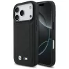BMW M Quilted Logo Apple iPhone 17 Pro MagSafe hátlap tok, fekete