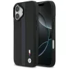BMW M Perforated Stripe Logo Apple iPhone 17 MagSafe hátlap tok, kék