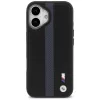 BMW M Perforated Stripe Logo Apple iPhone 17 MagSafe hátlap tok, kék