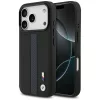 BMW M Perforated Stripe Logo Apple iPhone 17 Pro Max MagSafe hátlap tok, kék