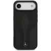 Mercedes Leather The Move Apple iPhone Air (2025) MagSafe hátlap tok, fekete