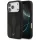 Mercedes Leather The Move Apple iPhone 17 Pro MagSafe hátlap tok, fekete