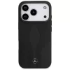 Mercedes Leather The Move Apple iPhone 17 Pro MagSafe hátlap tok, fekete