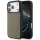 Mercedes Leather The Move Apple iPhone 17 Pro MagSafe hátlap tok, bézs