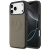 Mercedes Leather Vintage Logo Apple iPhone 17 Pro MagSafe hátlap tok, bézs