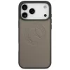 Mercedes Leather Vintage Logo Apple iPhone 17 Pro MagSafe hátlap tok, bézs
