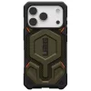 UAG Monarch Pro Apple iPhone 17 Pro Max MagSafe kompatibilis tok, Kevlar Green