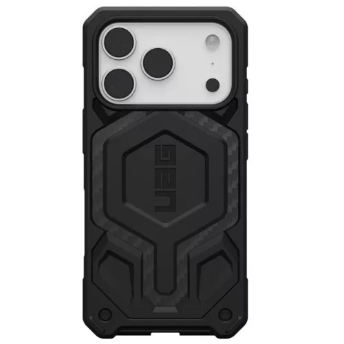 UAG Monarch Pro Apple iPhone 17 Pro MagSafe kompatibilis tok, Carbon Fiber