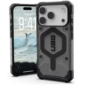   UAG Pathfinder Apple iPhone 17 Pro Clear MagSafe tok, Ash/Black