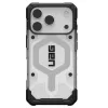 UAG Pathfinder Apple iPhone 17 Pro Max Clear MagSafe tok, Ice/Silver