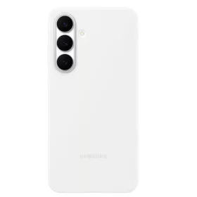   Samsung Silicone Cover Galaxy S25 FE gyári hátlap tok, fehér