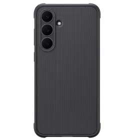   Samsung Rugged Cover Galaxy S25 FE gyári hátlap tok, fekete