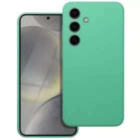 2mm Samsung Galaxy S25 FE szilikon tok, zöld
