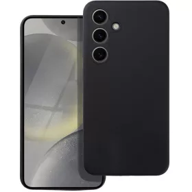 2mm Samsung Galaxy S25 FE szilikon tok, fekete