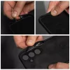 2mm Samsung Galaxy S25 FE szilikon tok, fekete