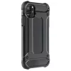 Forcell Armor ütésálló hátlap tok, Samsung Galaxy S25 FE, fekete