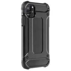  Forcell Armor ütésálló hátlap tok, Samsung Galaxy S25 FE, fekete
