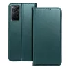 Samsung Galaxy S25 FE Smart Magneto flip tok, sötétzöld