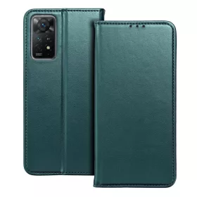 Samsung Galaxy S25 FE Smart Magneto flip tok, sötétzöld