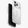 Uniq Airsuit Magclick Apple iPhone 17 Pro Max MagSafe szilikon tok, átlátszó