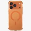 Uniq Lifepro Extreme Magclick Apple iPhone 17 Pro MagSafe tok, átlátszó-narancs
