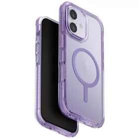 Uniq Combat Magclick Apple iPhone 17 MagSafe tok, lila