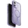 Uniq Combat Magclick Apple iPhone 17 MagSafe tok, lila