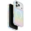 Uniq Iridescia Magclick Apple iPhone 17 Pro Max MagSafe tok, Holo Quartz