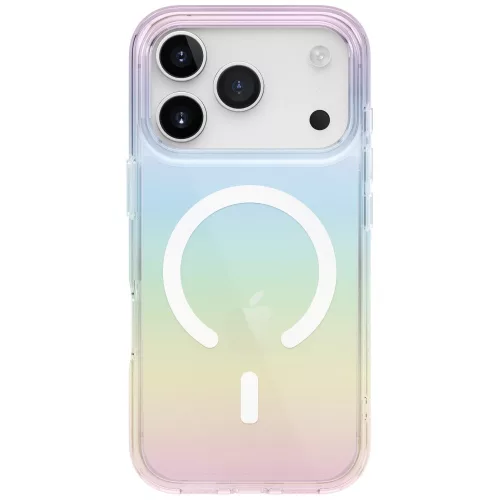 Uniq Iridescia Magclick Apple iPhone 17 Pro Max MagSafe tok, Holo Quartz