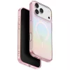 Uniq Iridescia Magclick Apple iPhone 17 Pro Max MagSafe tok, Pink Prism