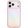 Uniq Iridescia Magclick Apple iPhone 17 Pro Max MagSafe tok, Pink Prism