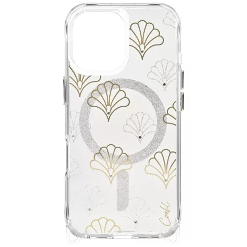Uniq Coehl Maree Magclick Apple iPhone 17 MagSafe tok, ezüst