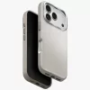 Uniq Lyden Apple iPhone 17 Pro MagSafe Bőr tok, bézs-ezüst