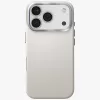 Uniq Lyden Apple iPhone 17 Pro MagSafe Bőr tok, bézs-ezüst