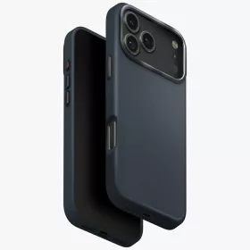 Uniq Lyden Apple iPhone 17 Pro Max MagSafe Bőr tok, kék