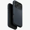 Uniq Lyden Apple iPhone 17 Pro MagSafe Bőr tok, kék