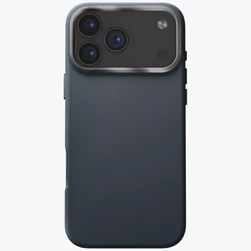 Uniq Lyden Apple iPhone 17 Pro MagSafe Bőr tok, kék